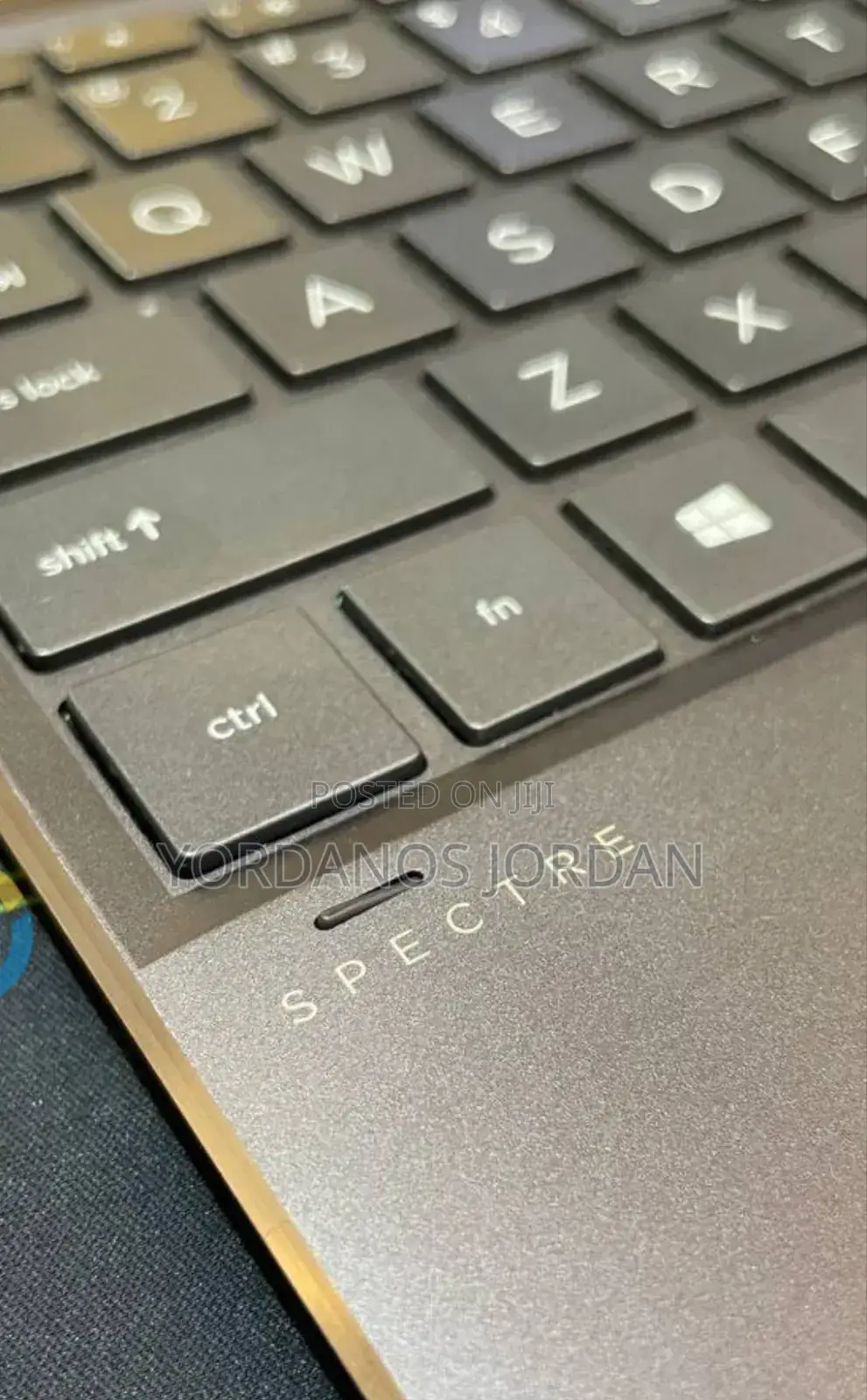 New Laptop HP Spectre X360 16GB Intel Core i7 SSD 512GB
