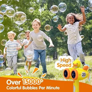 Automatic Bubble Machine