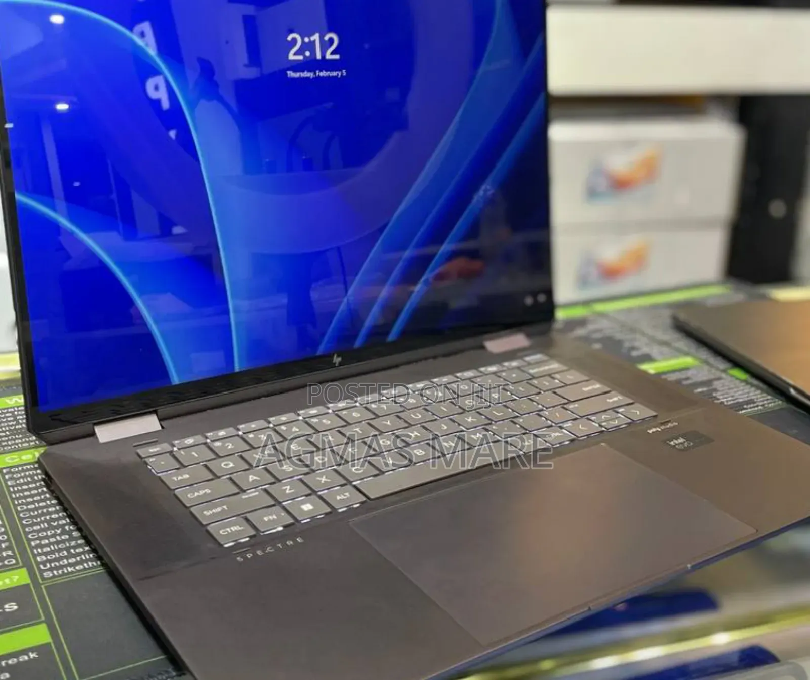 New Laptop HP Spectre X360 16GB Intel Core Ultra 7 SSD 1T