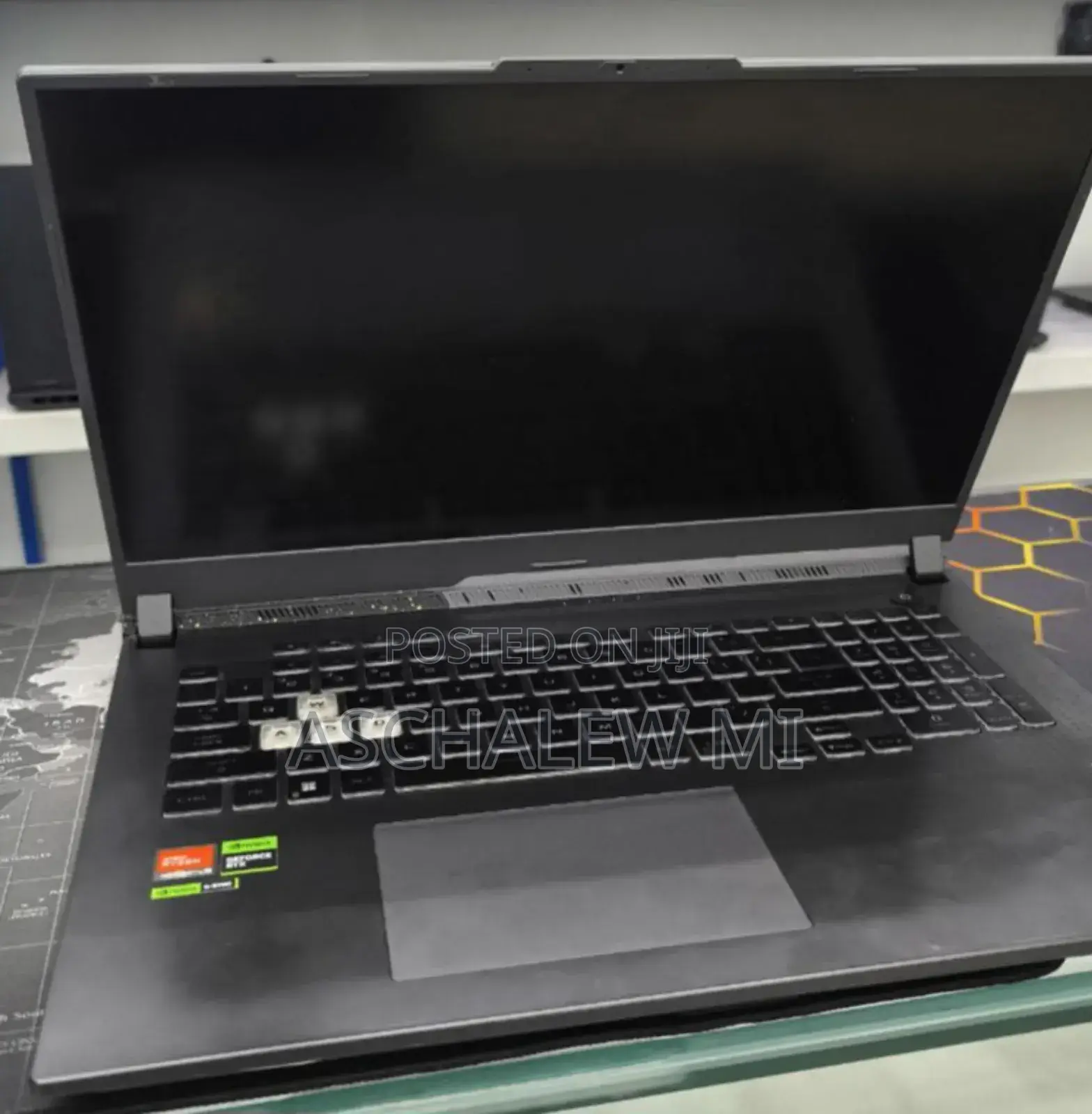 New Laptop Asus ROG Strix G16 G614 16GB AMD Ryzen 9 SSD 1T