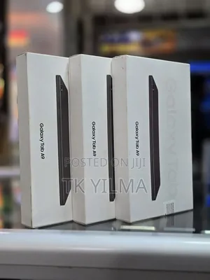 New Samsung Galaxy Tab A9 64 GB Black