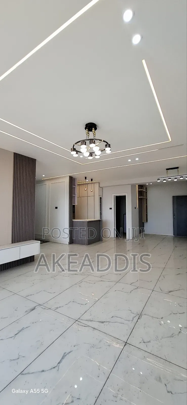 Furnished 3bdrm Apartment in Bole Ayat Gift for sale