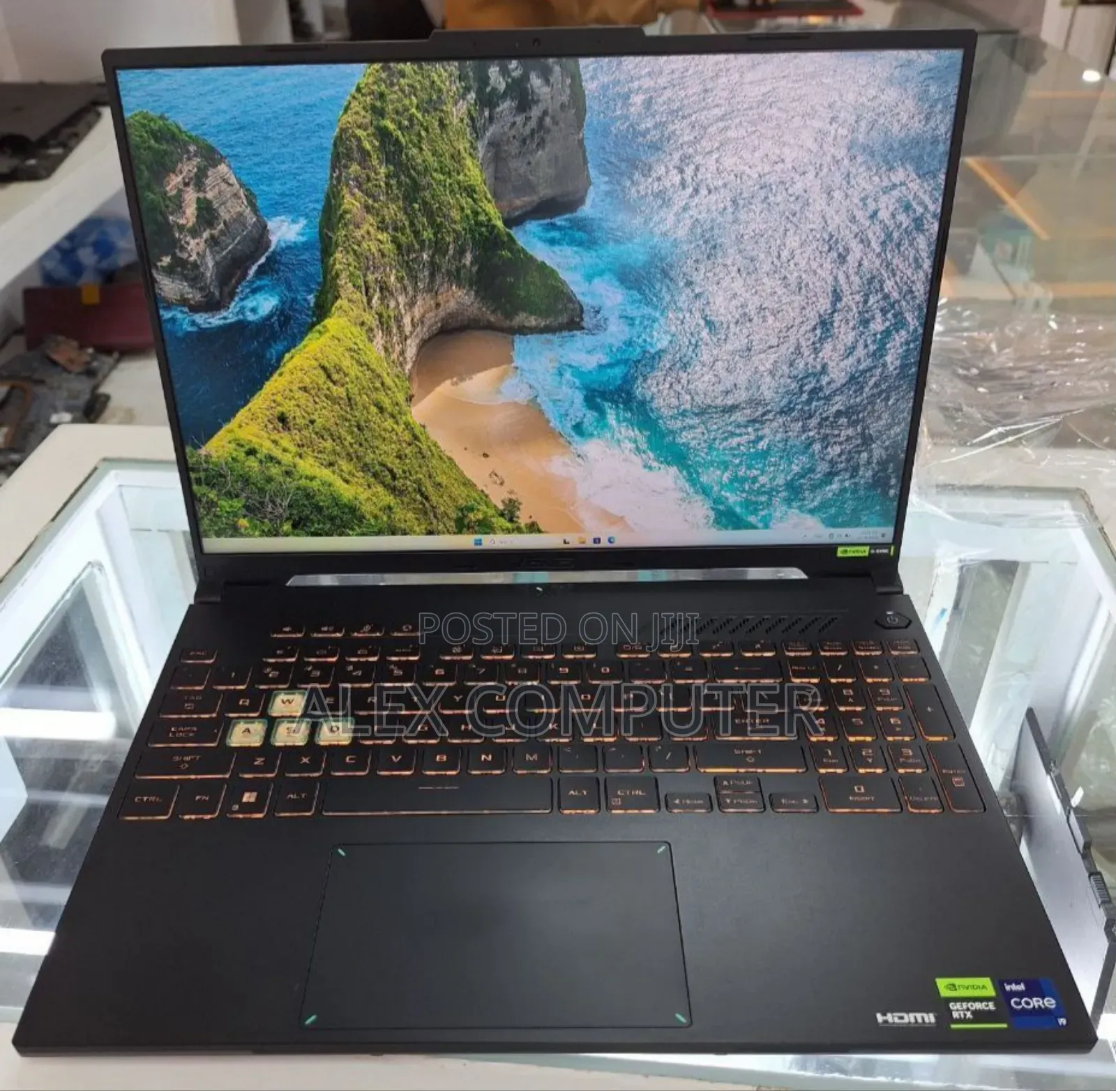 New Laptop Asus TUF Gaming A15 16GB Intel Core I9 SSD 1T