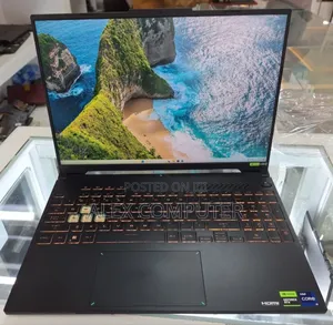 New Laptop Asus TUF Gaming A15 16GB Intel Core I9 SSD 1T