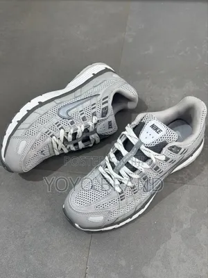 Nike P-6000 Light Iron Ore Unisex Fashion Sneaker