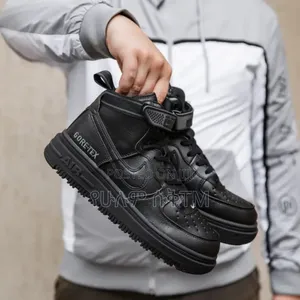 Nike Air Force 1 High Gore-Tex GTX 'Triple Black' Men's Boots Shoes