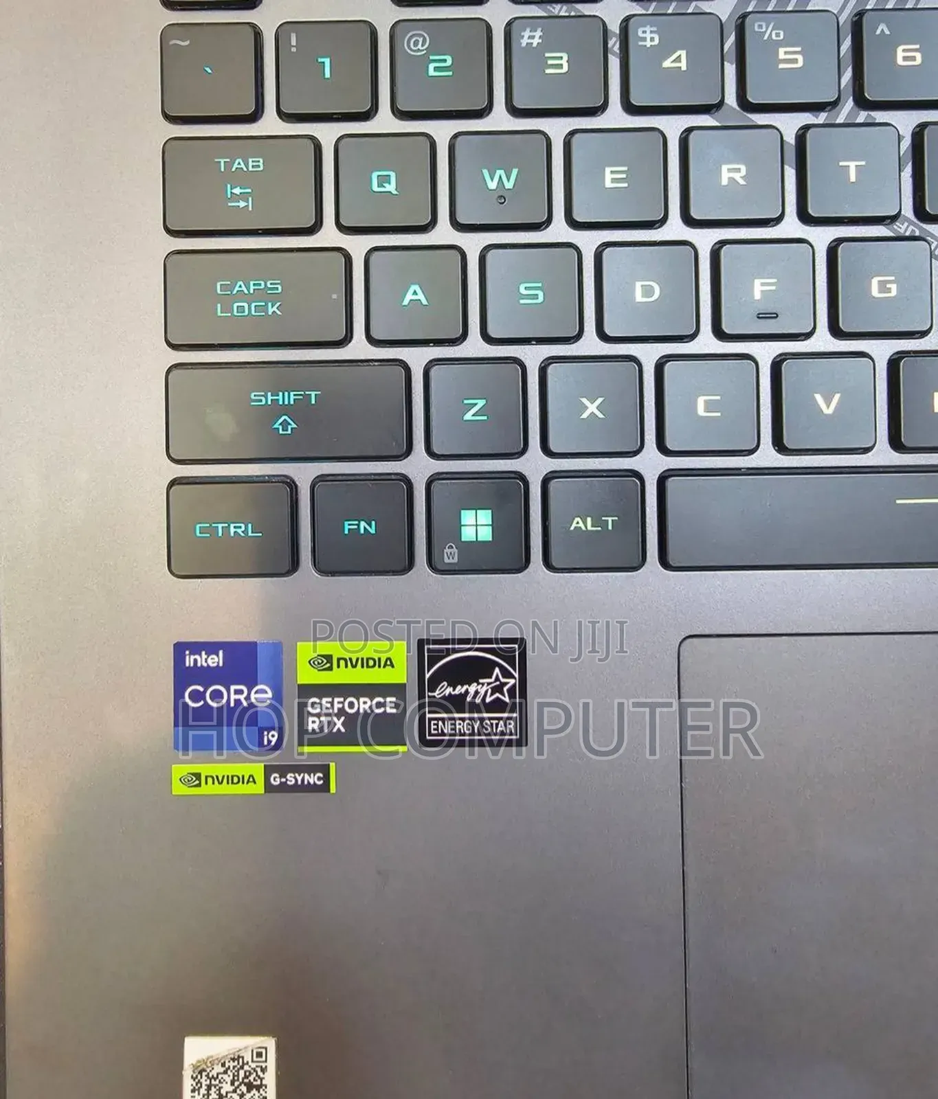 New Laptop Asus ROG Strix G16 G614 16GB Intel Core i9 SSD 1T