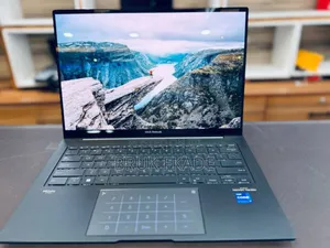 New Laptop Asus Zenbook Duo 14 16GB Intel Core i7 SSD 512GB