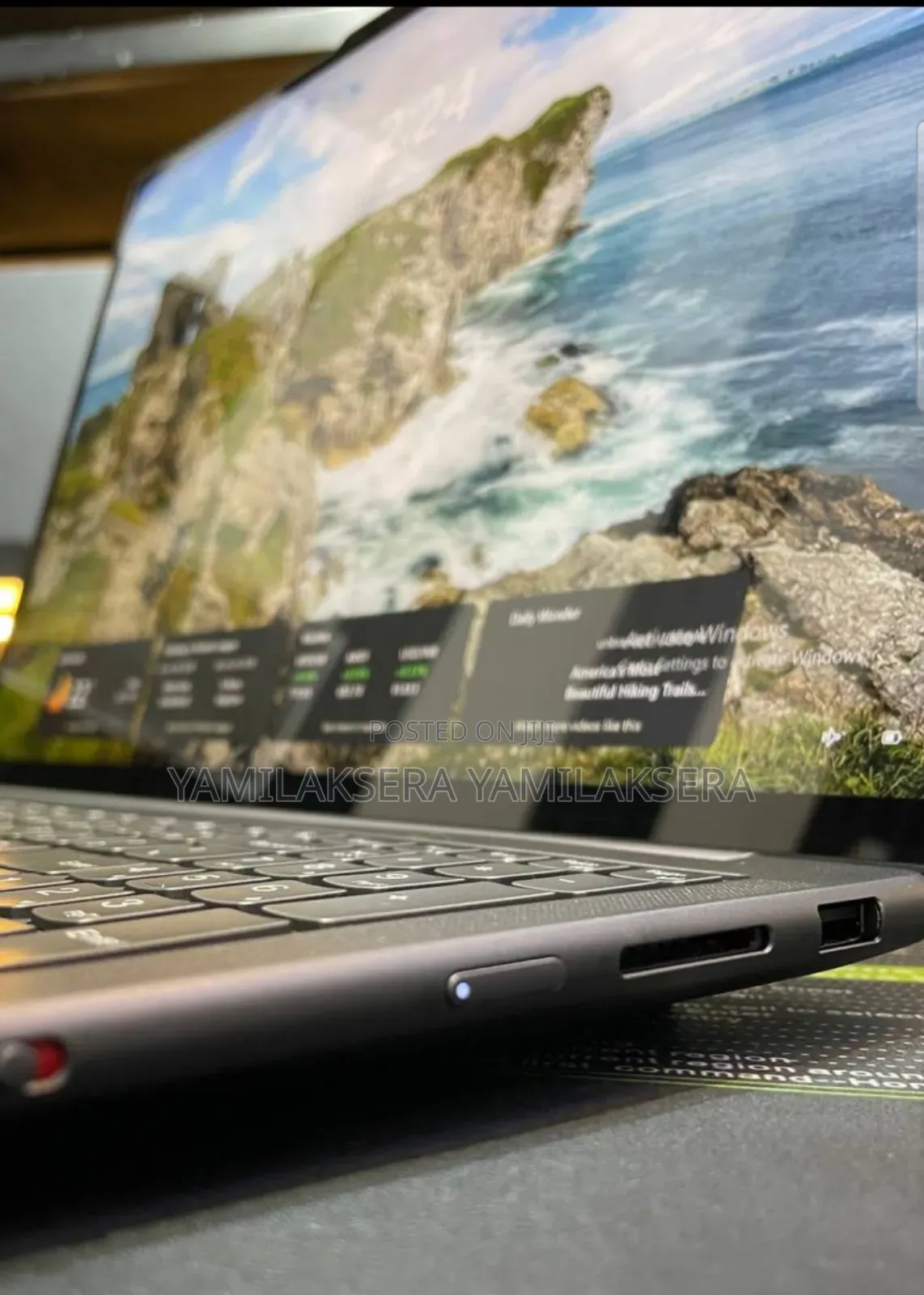 New Laptop Lenovo Yoga 9i 32GB Intel Core i9 SSD 1T