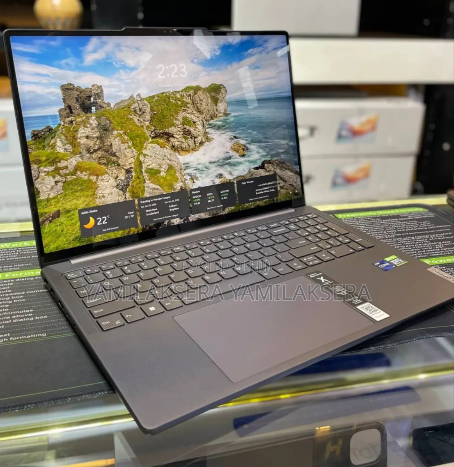New Laptop Lenovo Yoga 9i 32GB Intel Core i9 SSD 1T