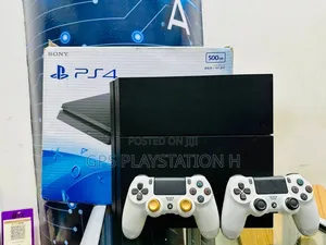 Playstation 4 Standard Model GPS Playstation Dubai Ps Four(Ps]