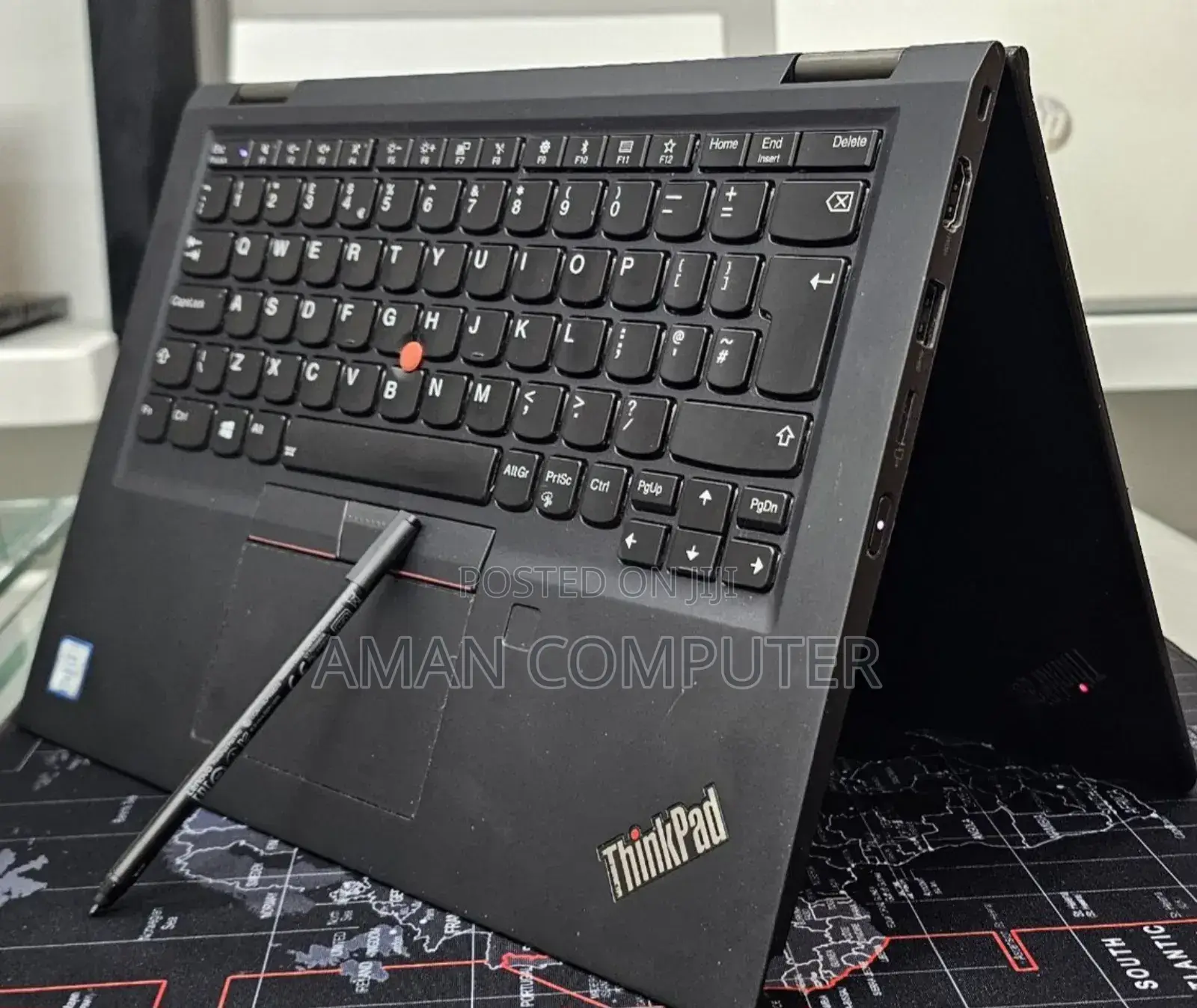 New Laptop Lenovo ThinkPad X390 Yoga 16GB Intel Core I5 SSD 512GB