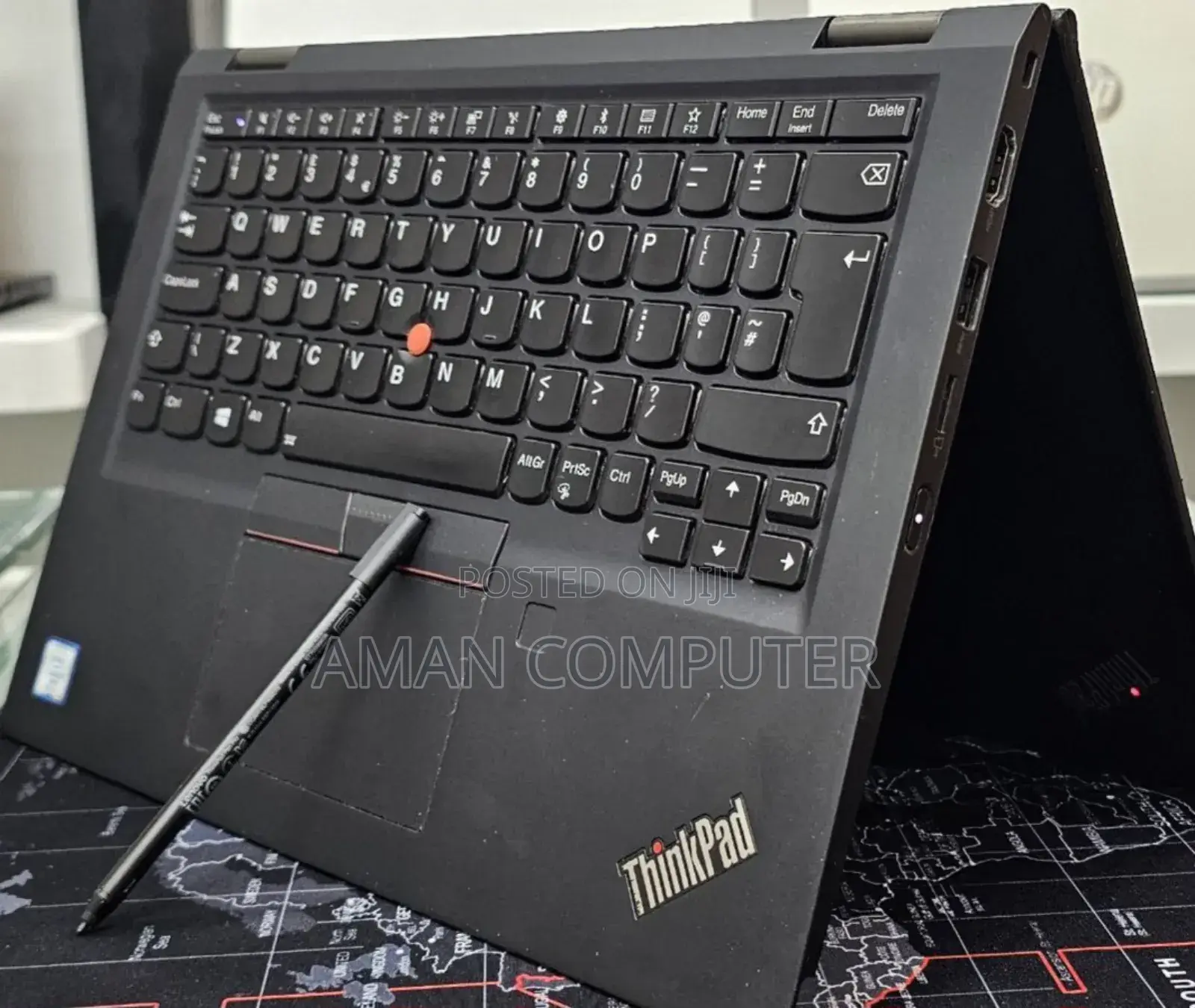 New Laptop Lenovo ThinkPad X390 Yoga 16GB Intel Core I5 SSD 512GB