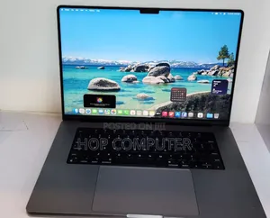 New Laptop Apple MacBook Pro 2021 M1 16GB Apple M1 Pro SSD 1T