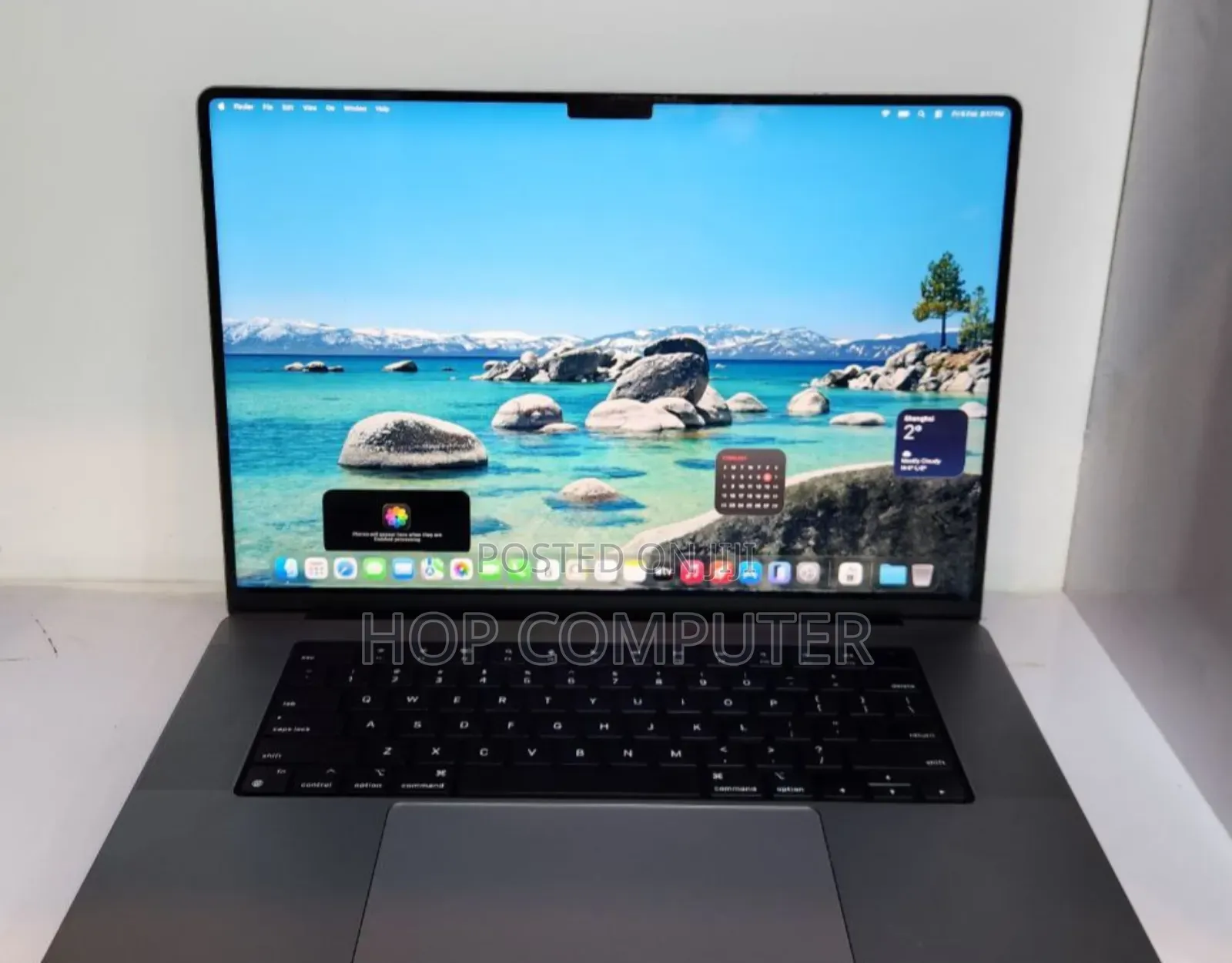 New Laptop Apple MacBook Pro 2021 M1 16GB Apple M1 Pro SSD 1T