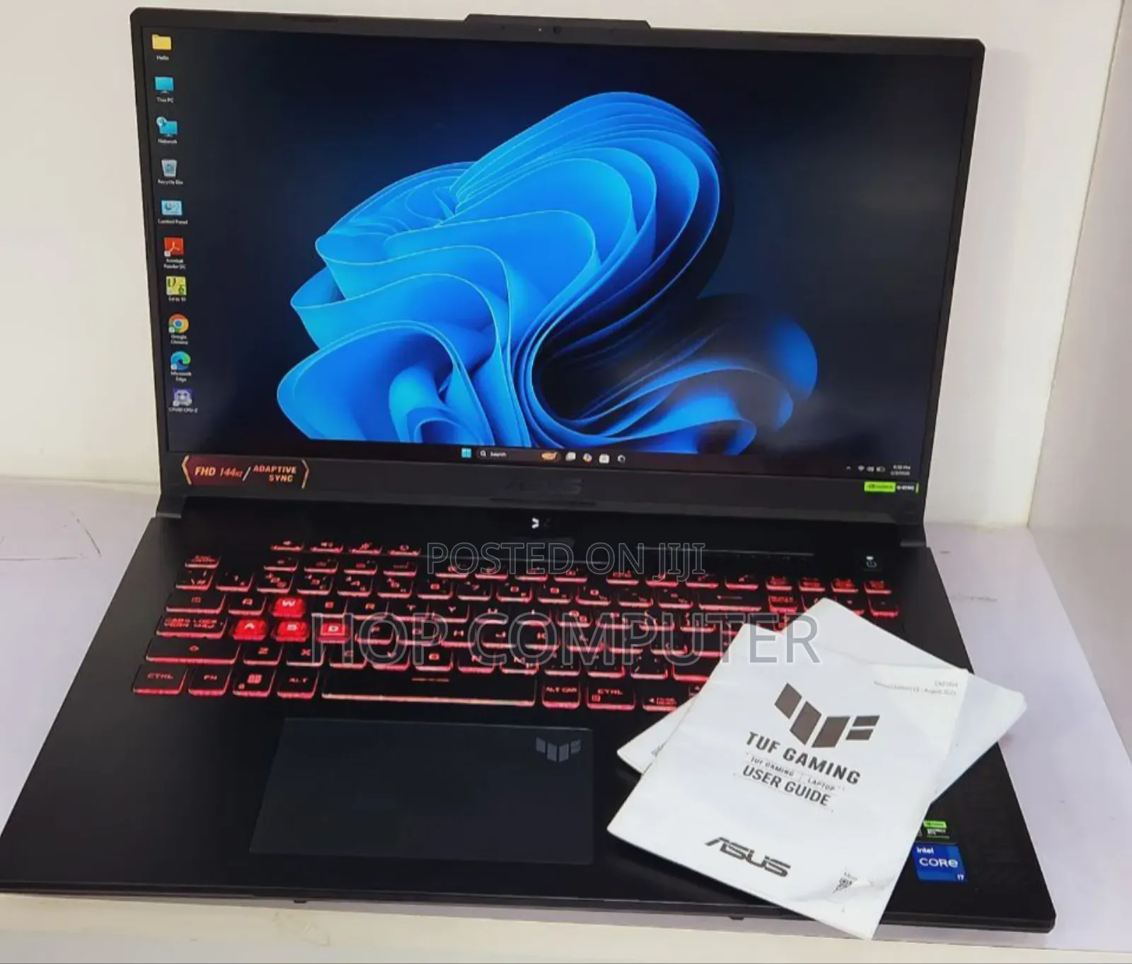 New Laptop Asus TUF Gaming A15 16GB Intel Core i7 SSD 1T