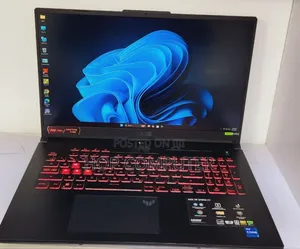 New Laptop Asus TUF Gaming A15 16GB Intel Core i7 SSD 1T