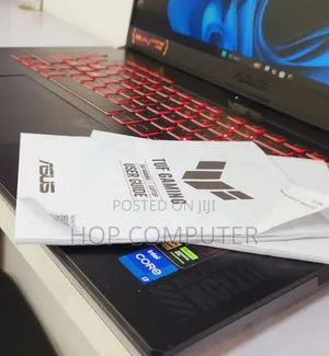 New Laptop Asus TUF Gaming A15 16GB Intel Core i7 SSD 1T