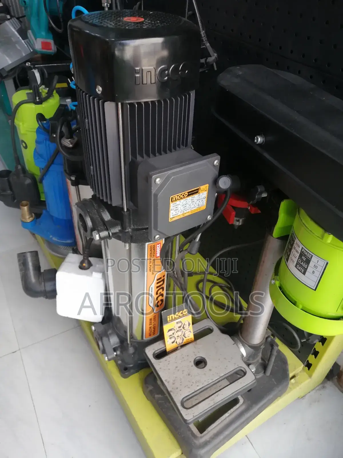 Ingco Vertical Pump