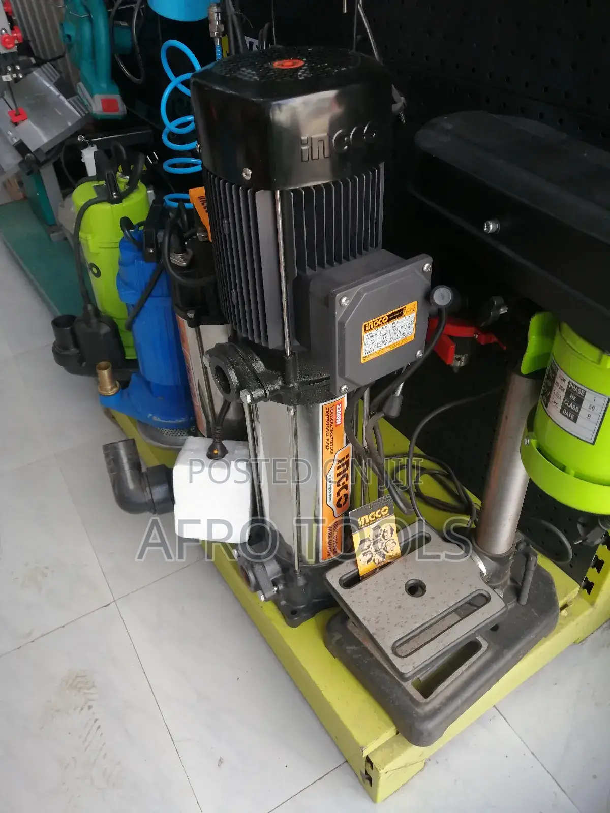 Ingco Vertical Pump