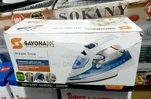 Sayona Steam Iron/Free Delivery