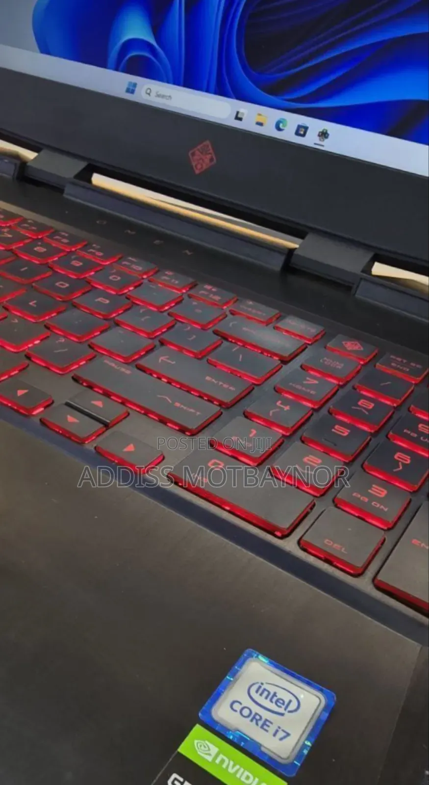 New Laptop HP Omen X 16GB Intel Core I7 SSD 512GB