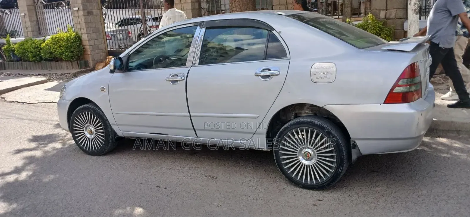 Toyota Corolla 2003 Silver