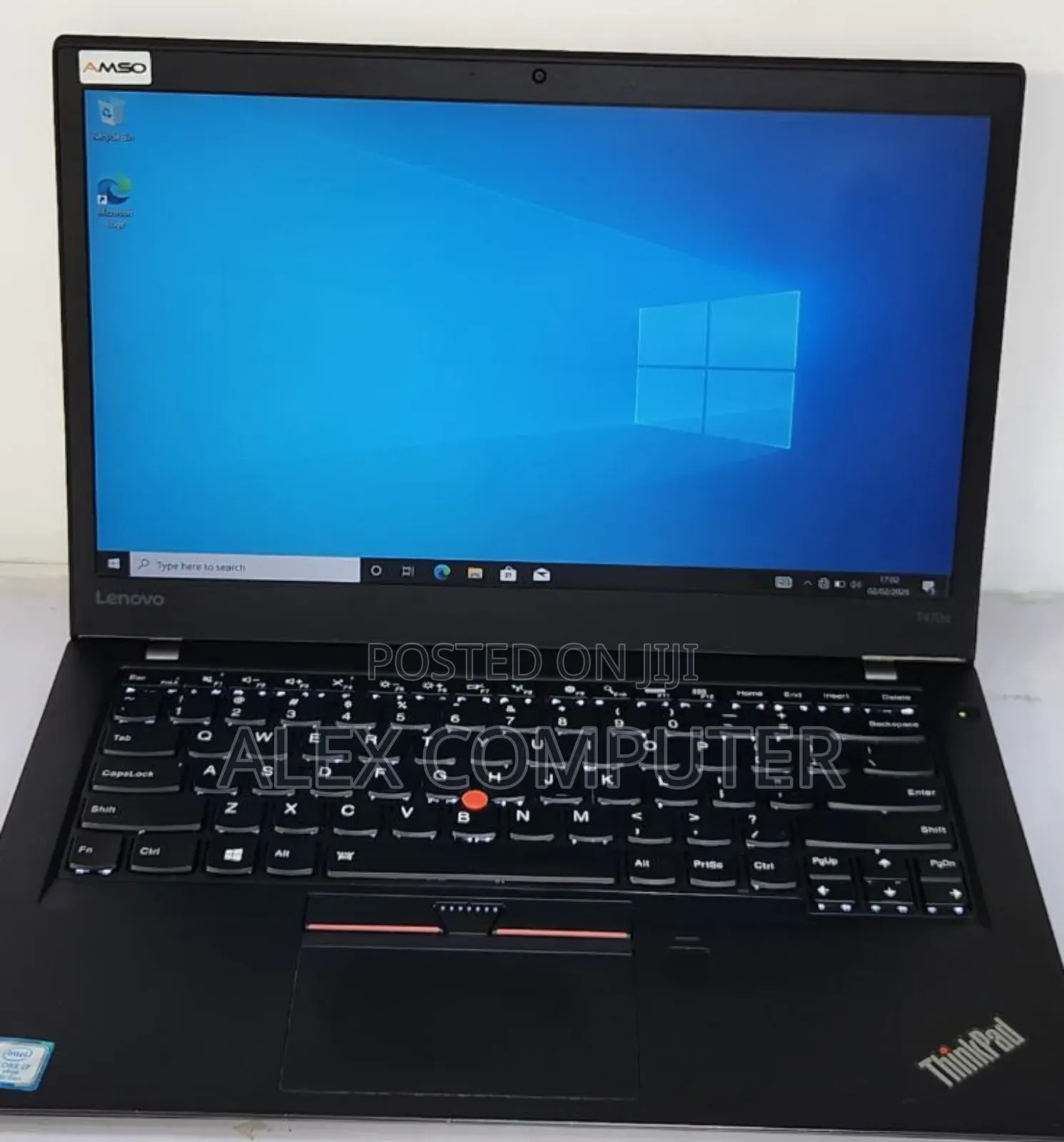 New Laptop Lenovo ThinkPad T495s 16GB Intel Core I7 SSD 512GB