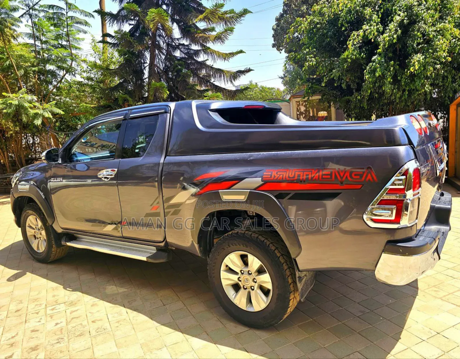 Toyota Hilux 2020 Black