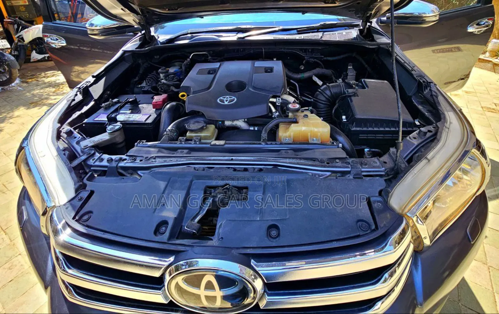 Toyota Hilux 2020 Black