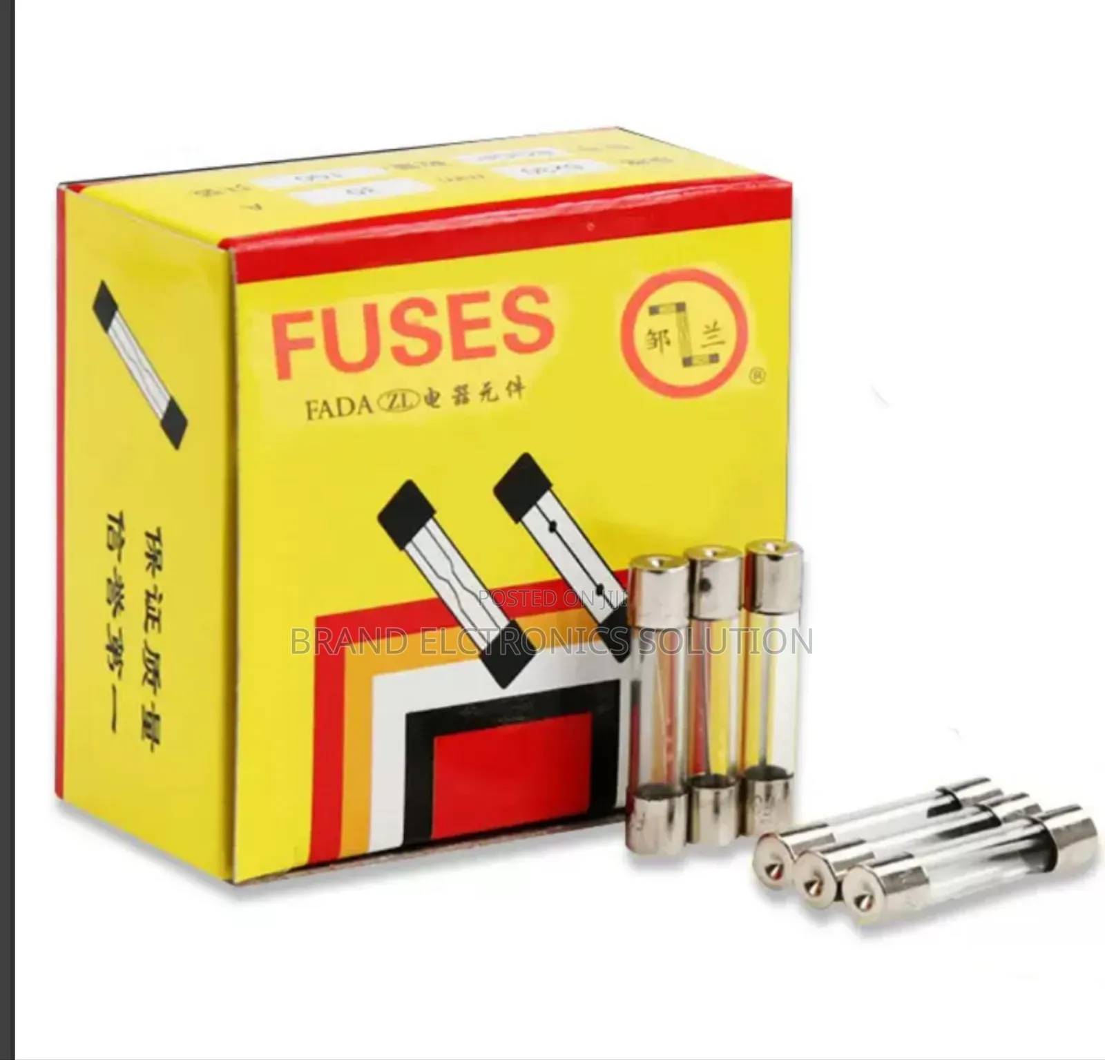 Fuse For Electric Electronics