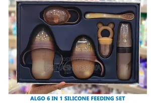 Algo 6in1 Silicone Feeding Set