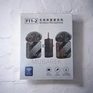 F11-2 Wireless Microphone: Modern Wireless Sound Tech