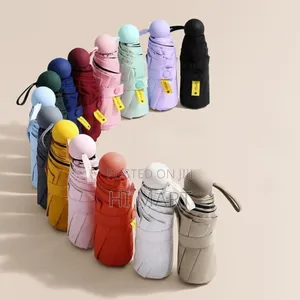 Mini Uv Resistance Pocket Umbrella