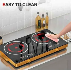 Silver Crest Electric Touch Stove