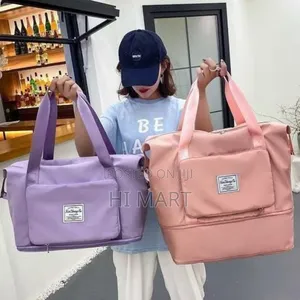 Foldable High Capacity Travel Bag