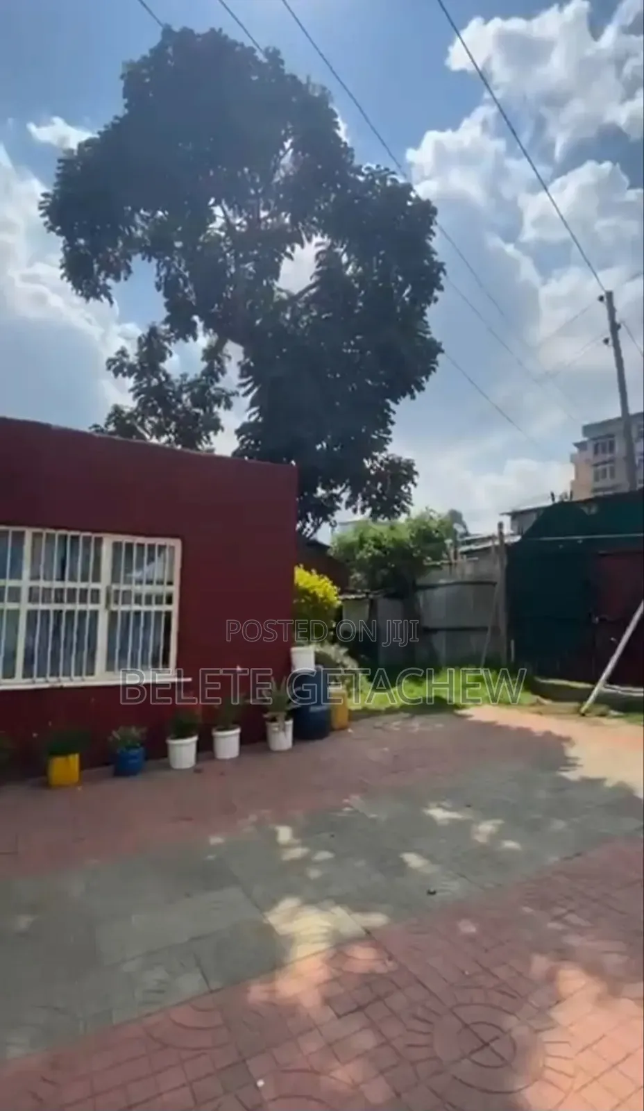 Commercial Land for Sale at Kara- Kotebe Main Road 1122sqm