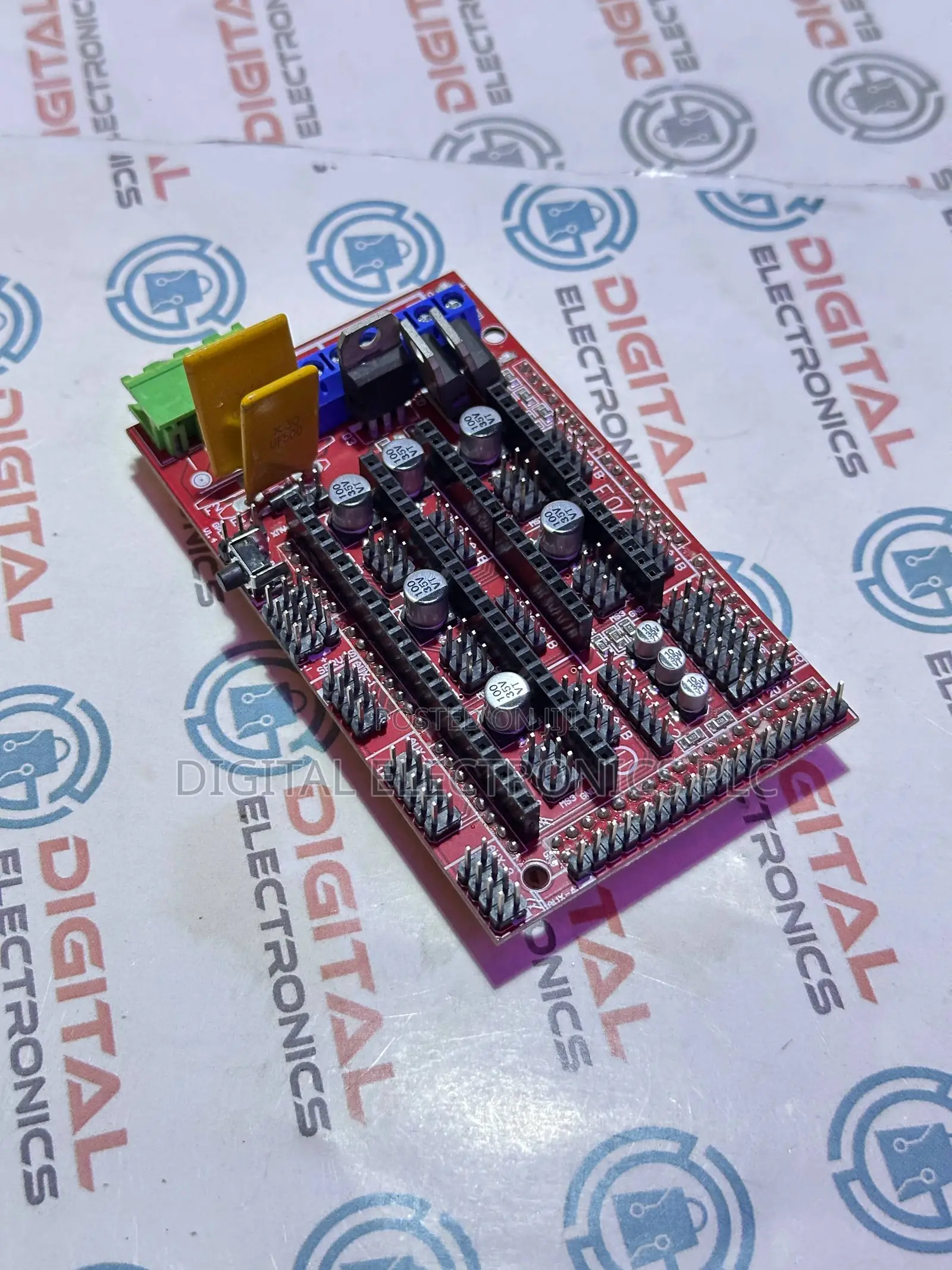 Ramps 1.4 Shield – 3d Printer Control Board