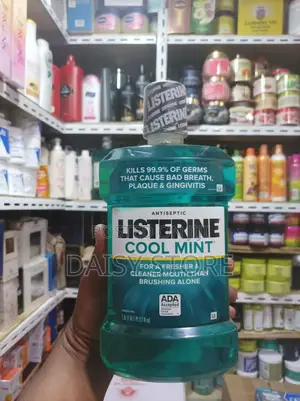 Listerine Mouthwash – 24hr Protection All-Day Freshness!