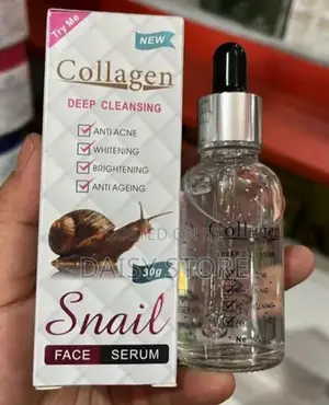 Collagen Deep Cleansing Snail Face Serum