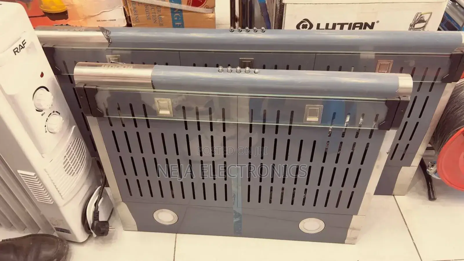 Ledcon Kitchen Hoods 90.cm Smoke Delivery