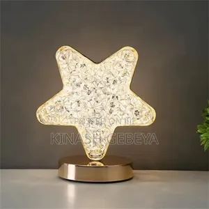 Rechargeable Crystal Table Lamp