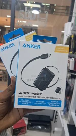 Anker Nano 10,000mah 45w Fast Charge Power Bank
