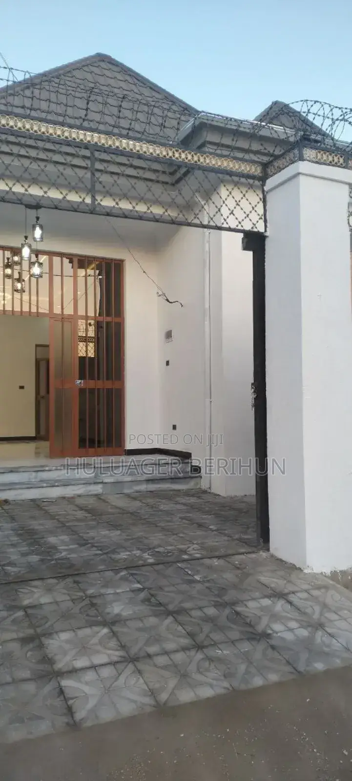 Furnished 4bdrm Apartment in Bole for sale