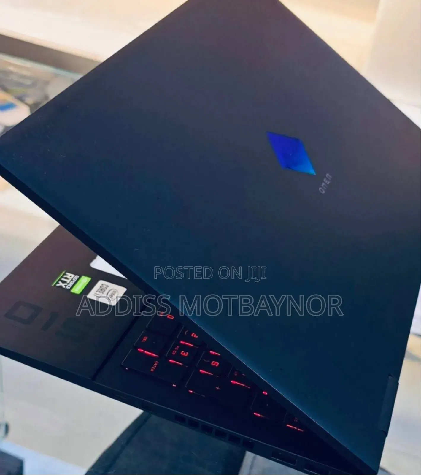 New Laptop HP Omen 15 16GB Intel Core I5 SSD 512GB