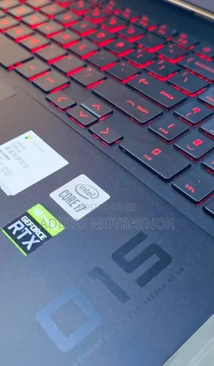 New Laptop HP Omen 15 16GB Intel Core I5 SSD 512GB