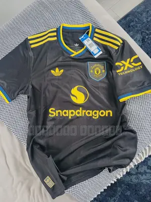 Limited Edition Man Utd Jersey – All Sizes!