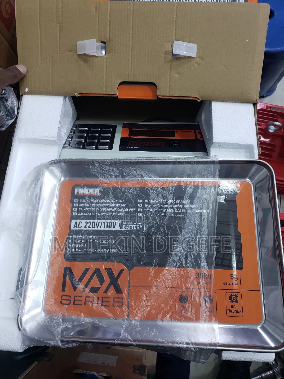 Digital Weighting Scale