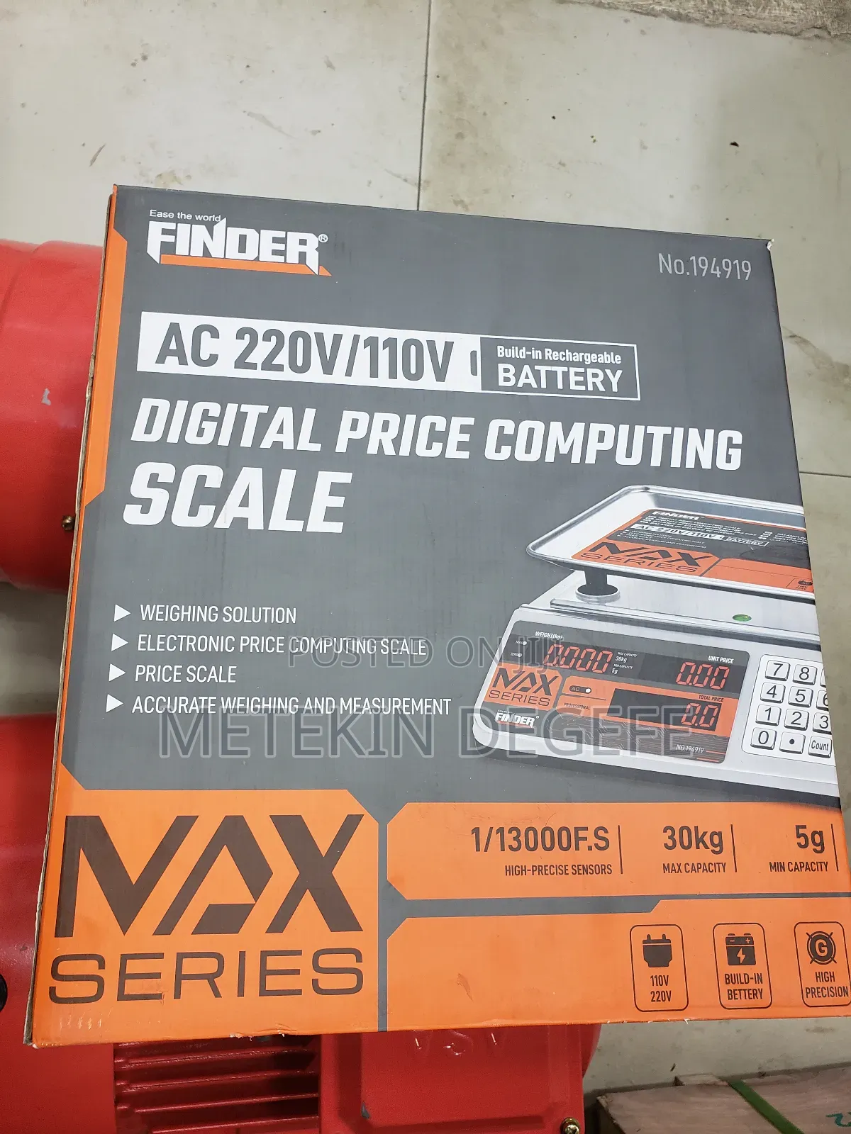 Digital Weighting Scale