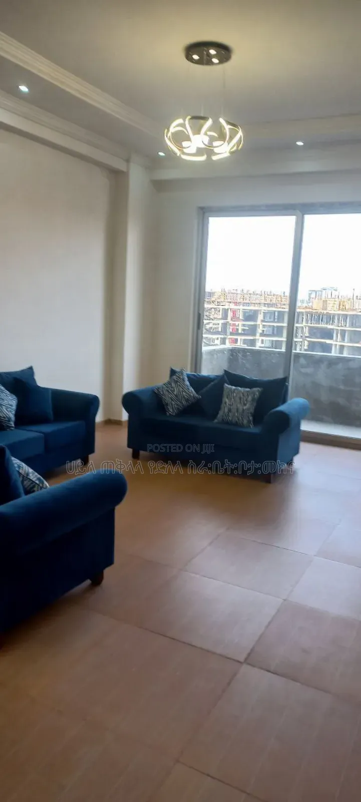 Furnished 3bdrm Apartment in Ayat Area, Yeka for sale